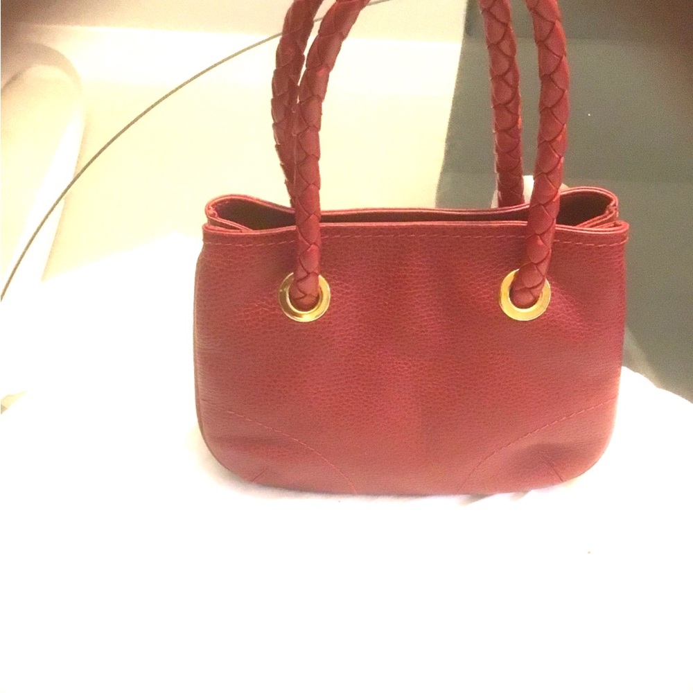 Desmo Italian Letter Handbag